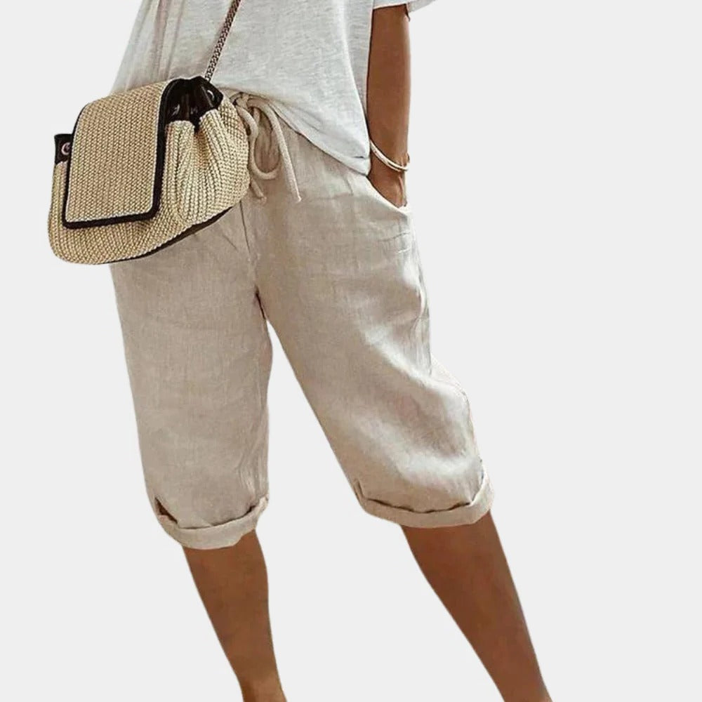Chic and Cozy Women's Everyday Shorts