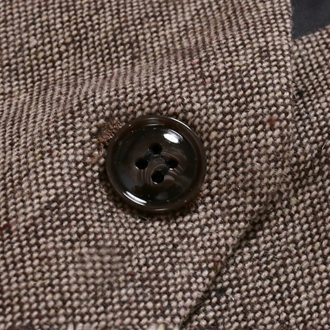 Classic Leather Waistcoat for Men - Elevate Your Style