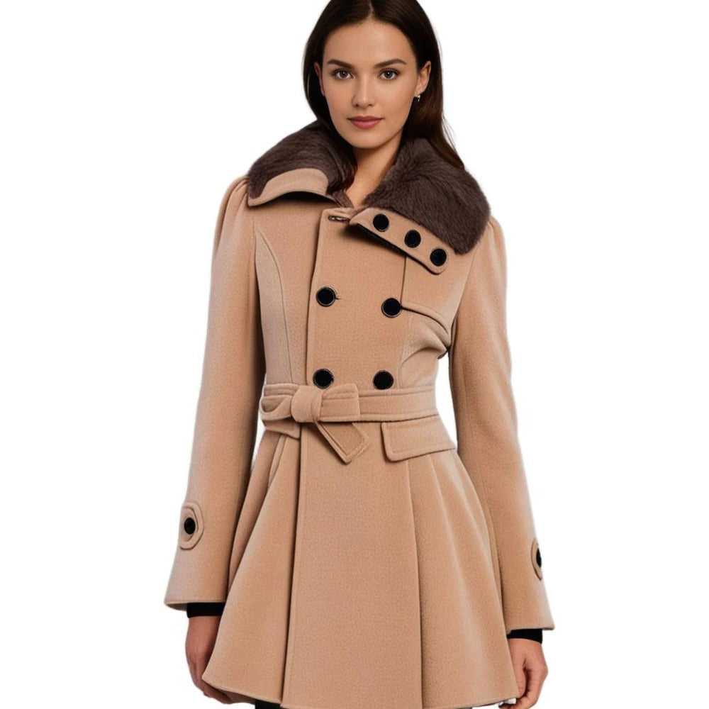Chic and Cozy Long Winter Jacket for Women