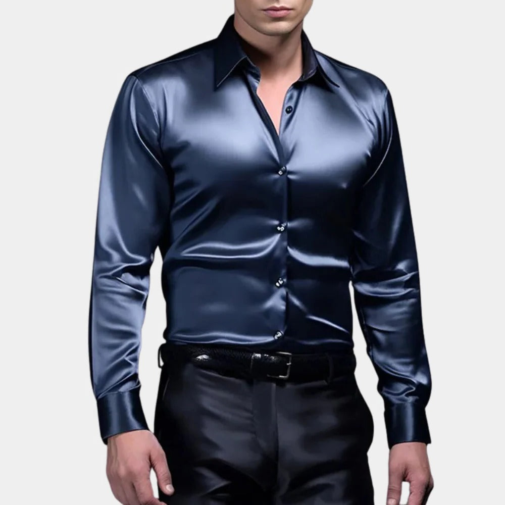 Sophisticated Men's Dress Shirt for Professional Wear
