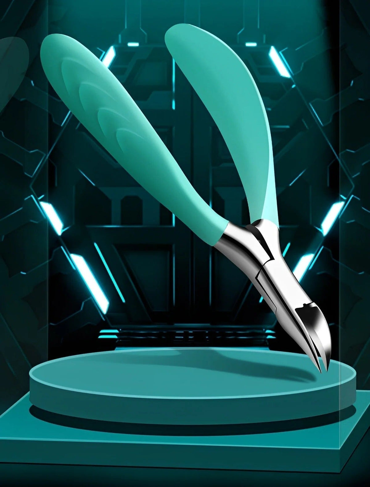 GentleGrip Nail Clippers for Easy Toenail Care
