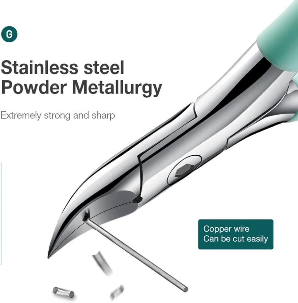GentleGrip Nail Clippers for Easy Toenail Care