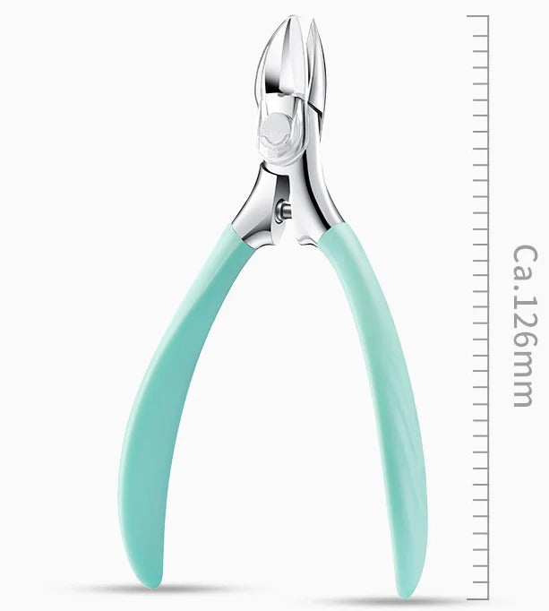 GentleGrip Nail Clippers for Easy Toenail Care