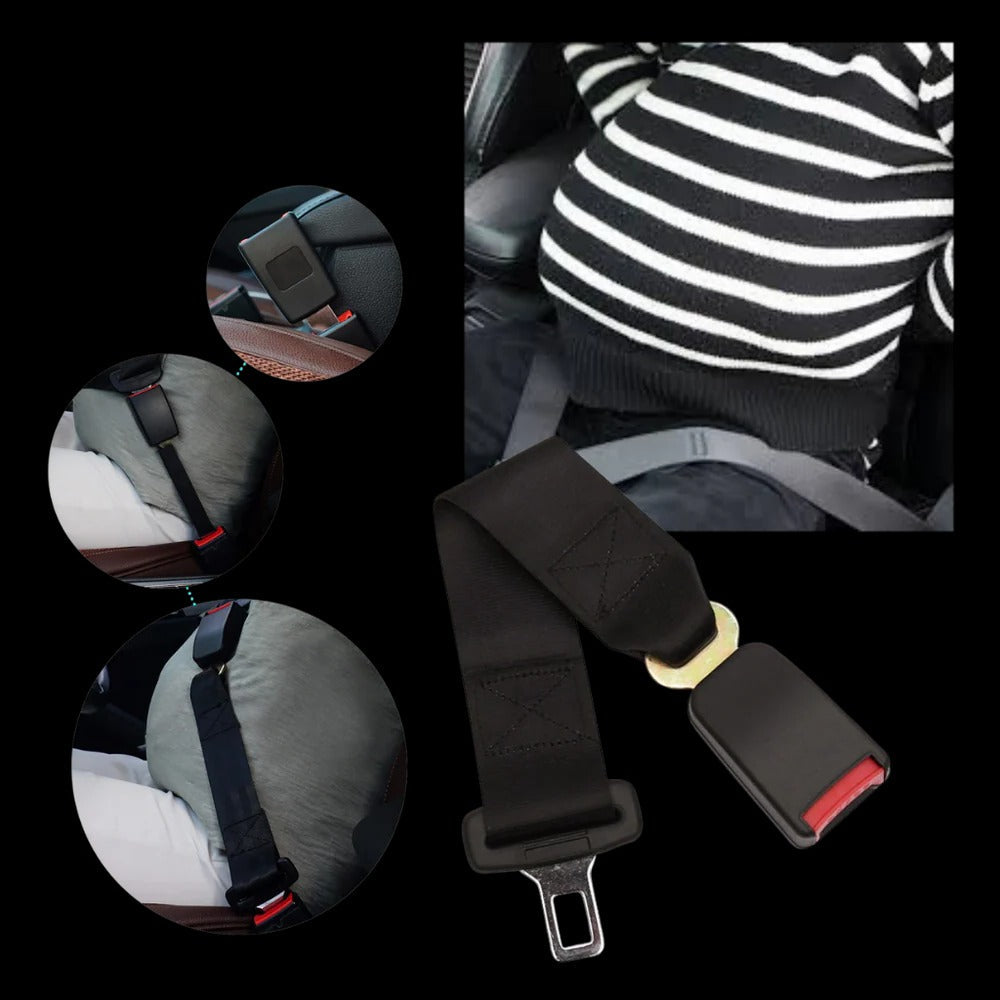 Universal Comfort Seat Belt Extender