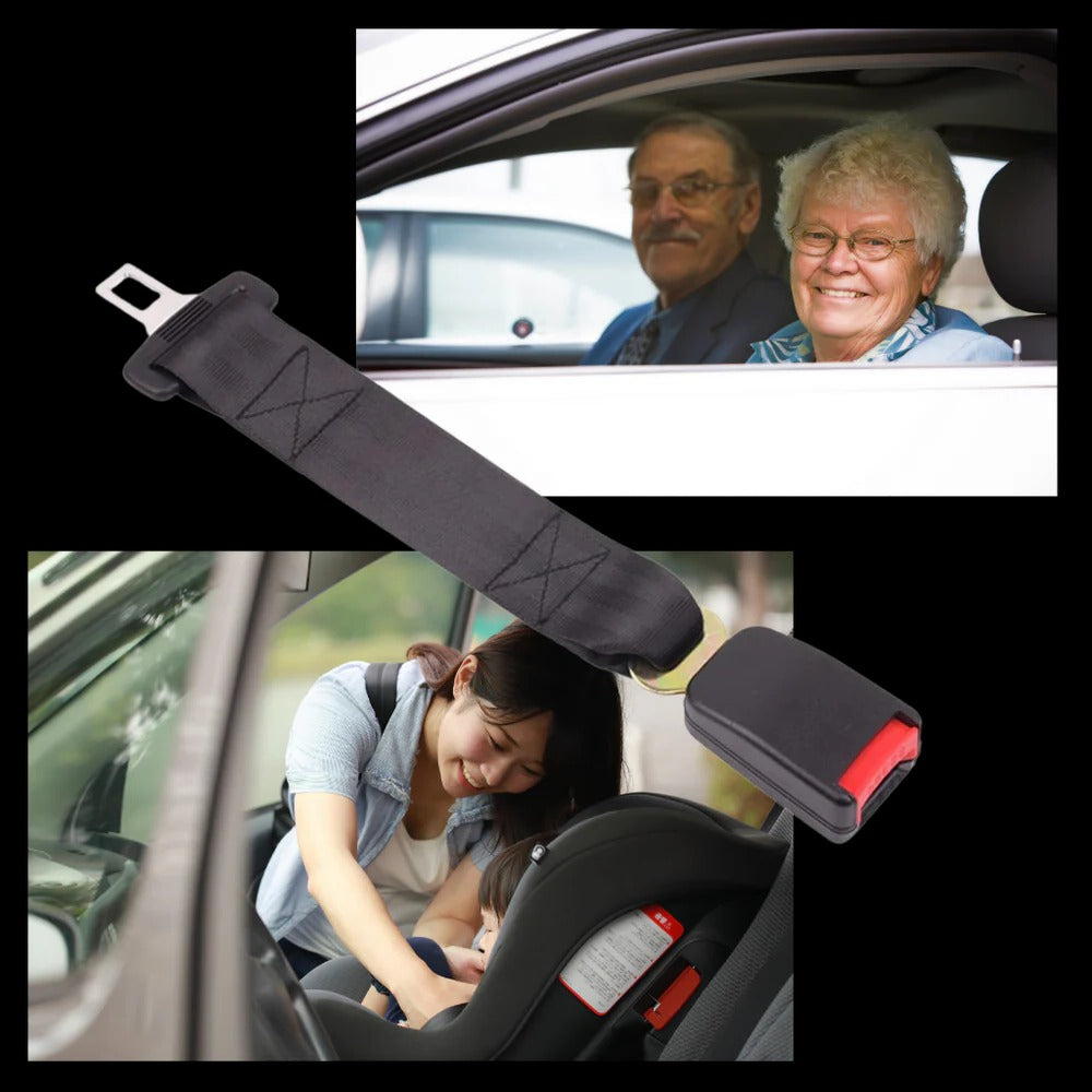 Universal Comfort Seat Belt Extender