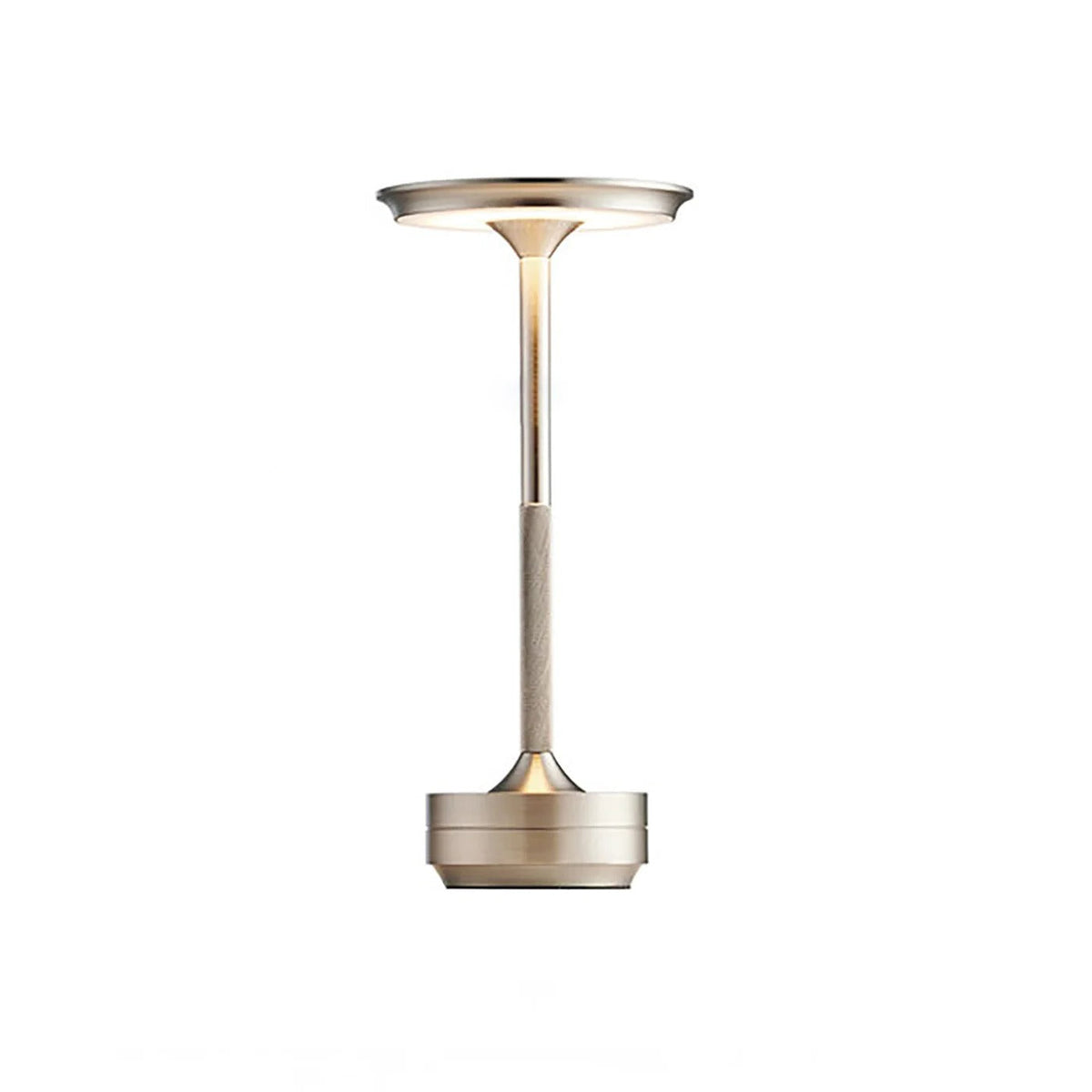 Wireless Touch-Control Lamp with Sleek Scandinavian Design