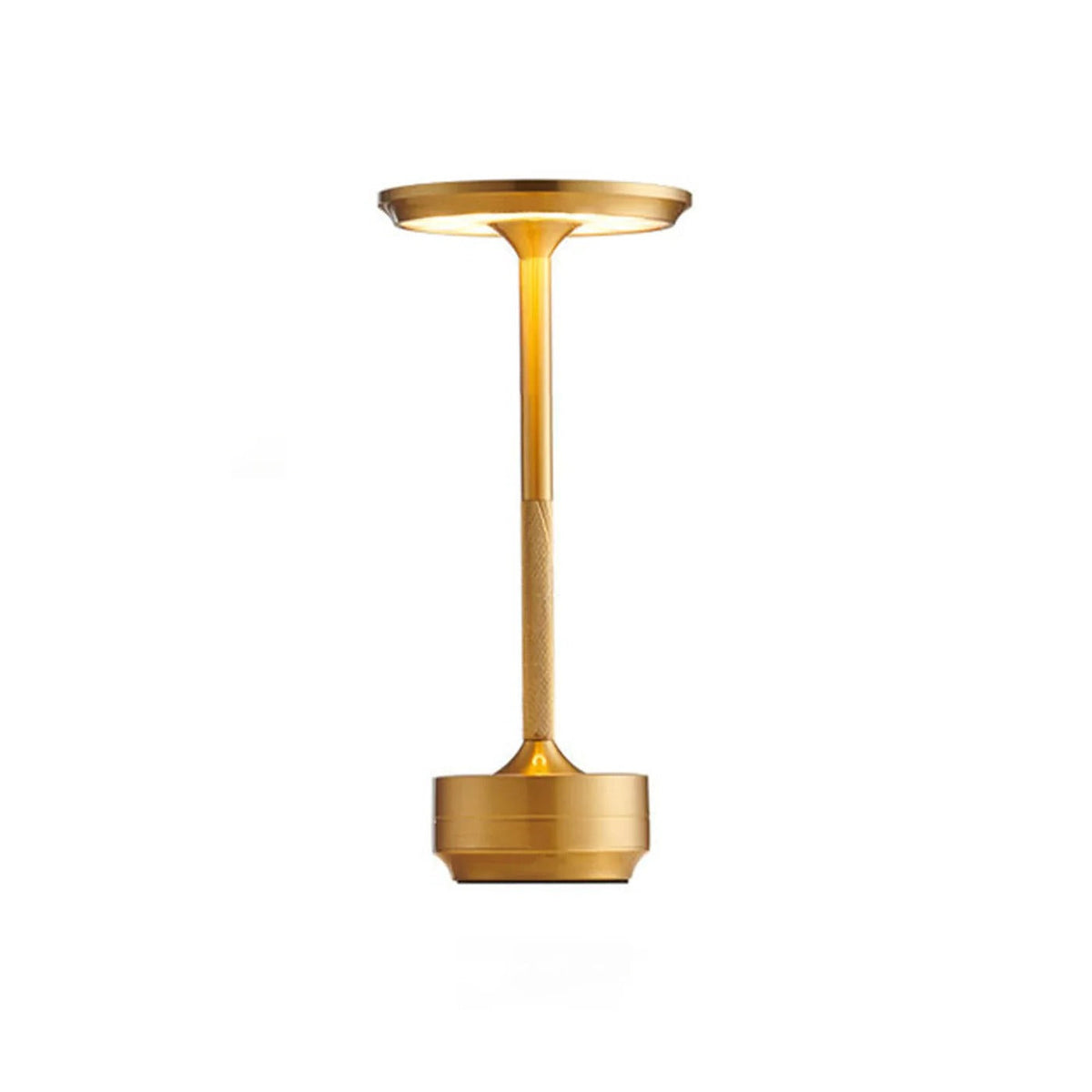 Wireless Touch-Control Lamp with Sleek Scandinavian Design