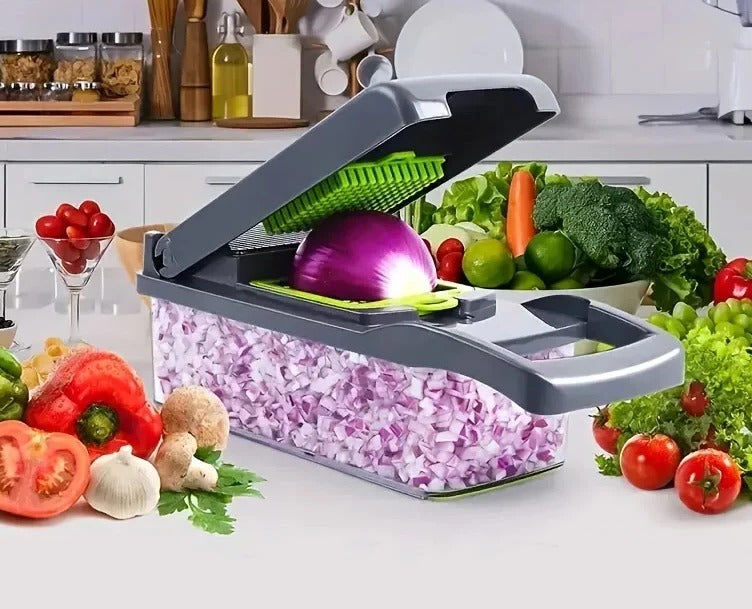 Versatile Food Prep Slicer and Grater Tool