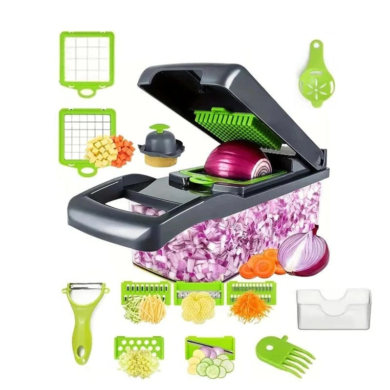 Versatile Food Prep Slicer and Grater Tool