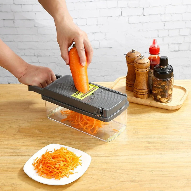Versatile Food Prep Slicer and Grater Tool