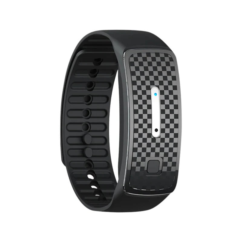 InsectGuard Ultrasonic Bracelet for Summer Protection