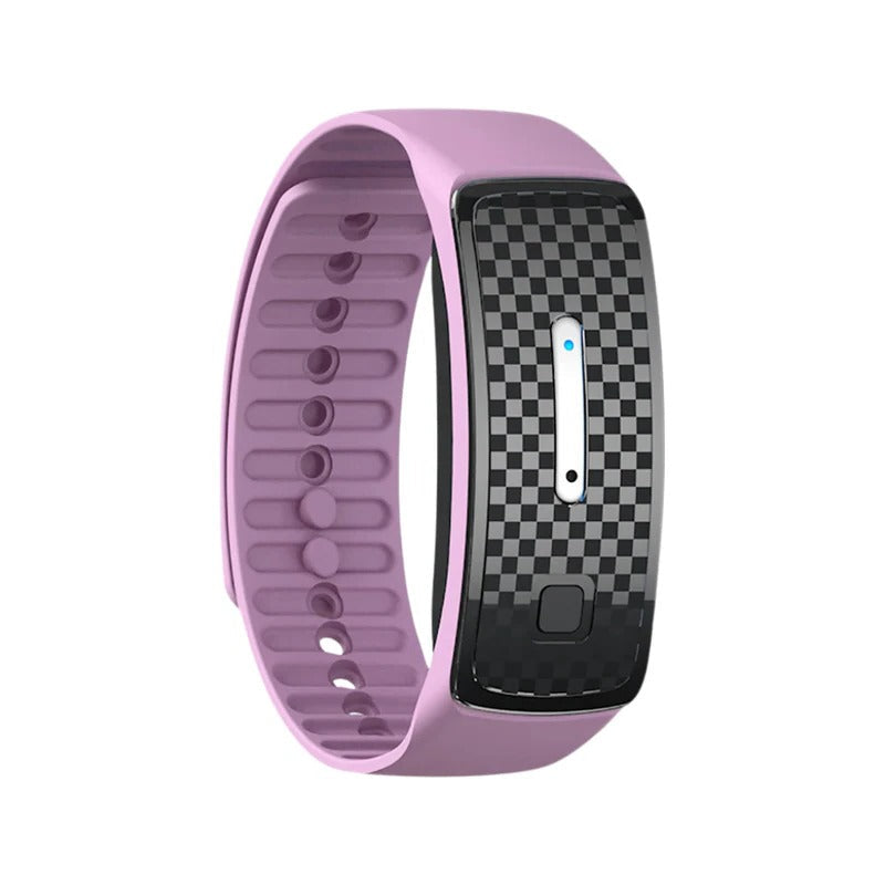 InsectGuard Ultrasonic Bracelet for Summer Protection