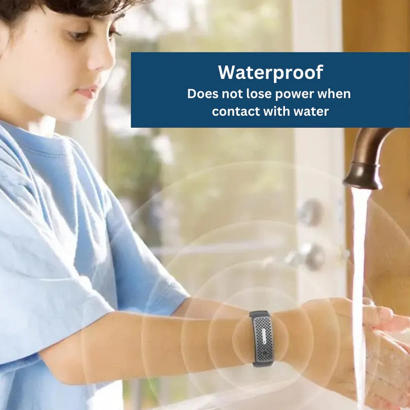 InsectGuard Ultrasonic Bracelet for Summer Protection