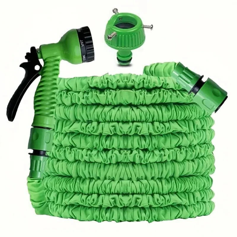 Versatile Expandable Garden Hose with Telescoping Feature