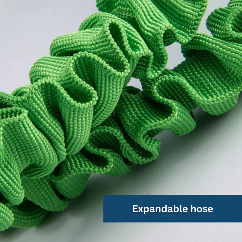 Versatile Expandable Garden Hose with Telescoping Feature