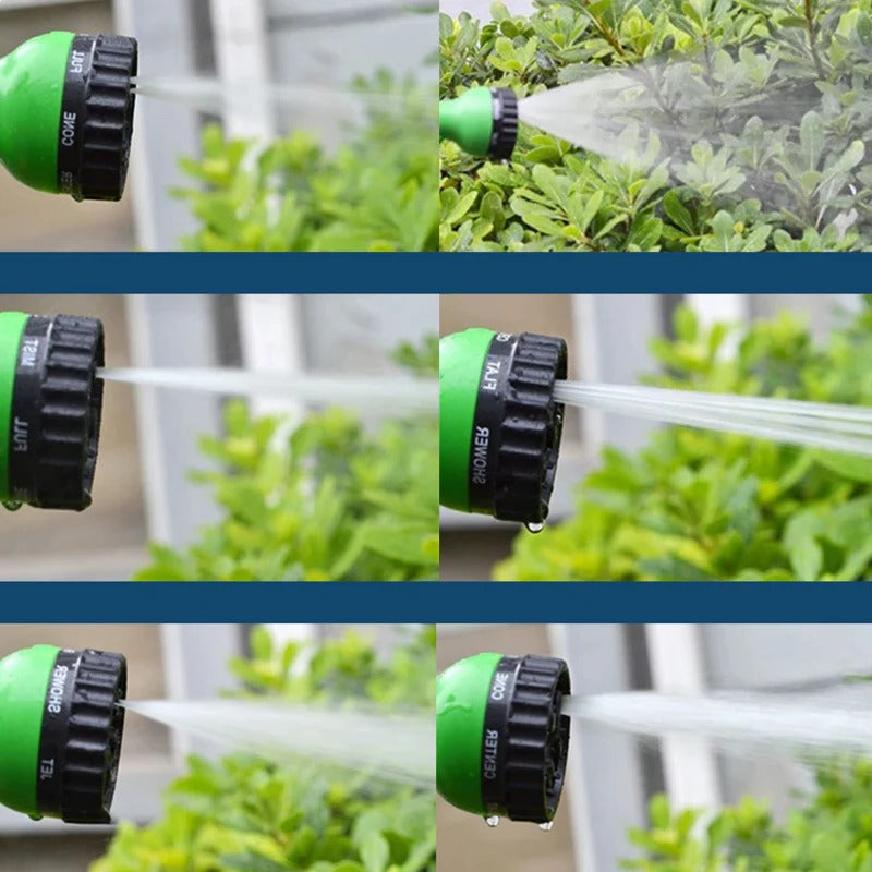 Versatile Expandable Garden Hose with Telescoping Feature