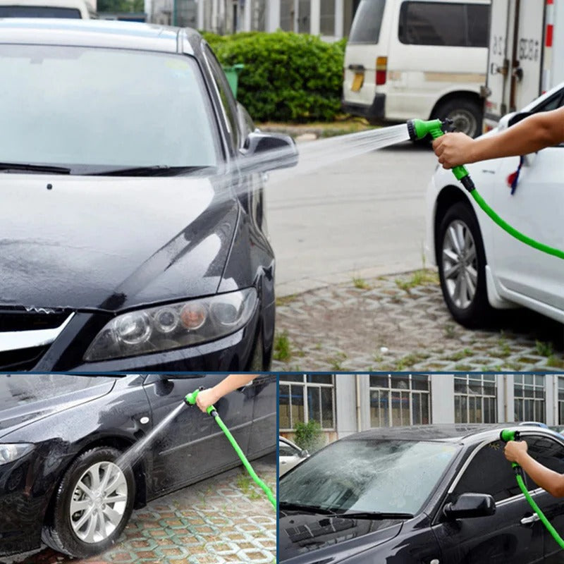 Versatile Expandable Garden Hose with Telescoping Feature