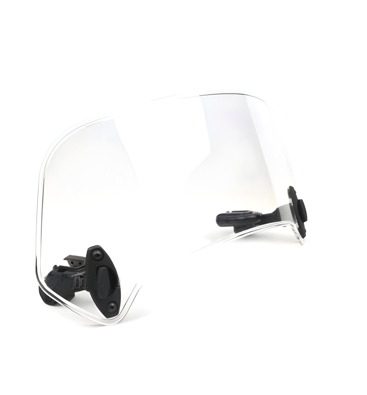 Enhanced Motorcycle Windshield Extension for Ultimate Comfort