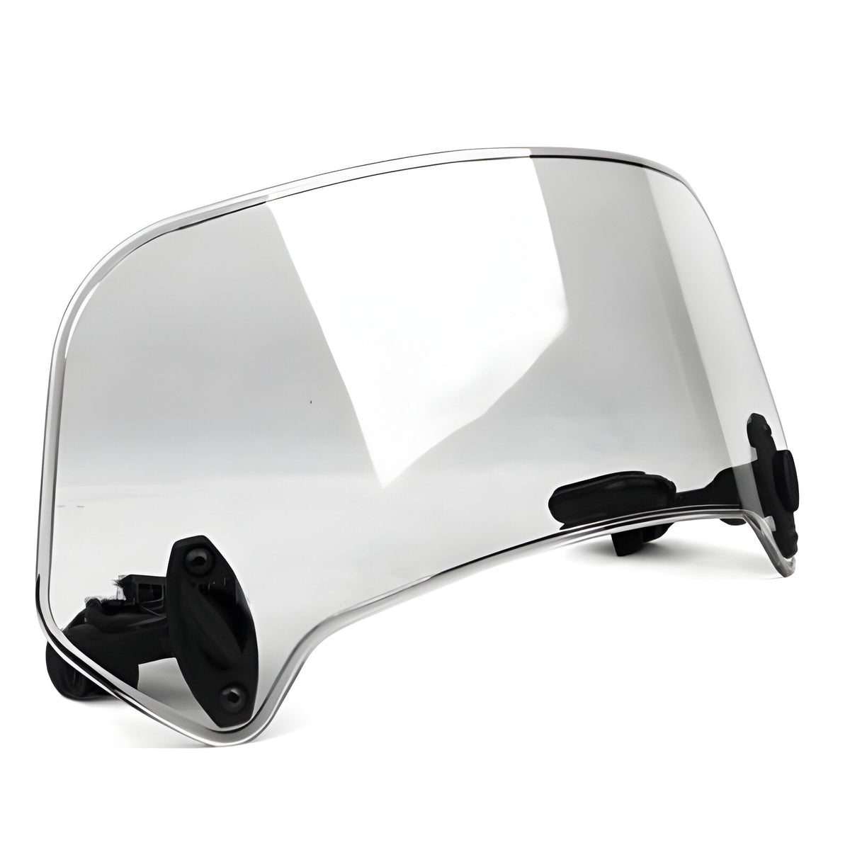 Enhanced Motorcycle Windshield Extension for Ultimate Comfort