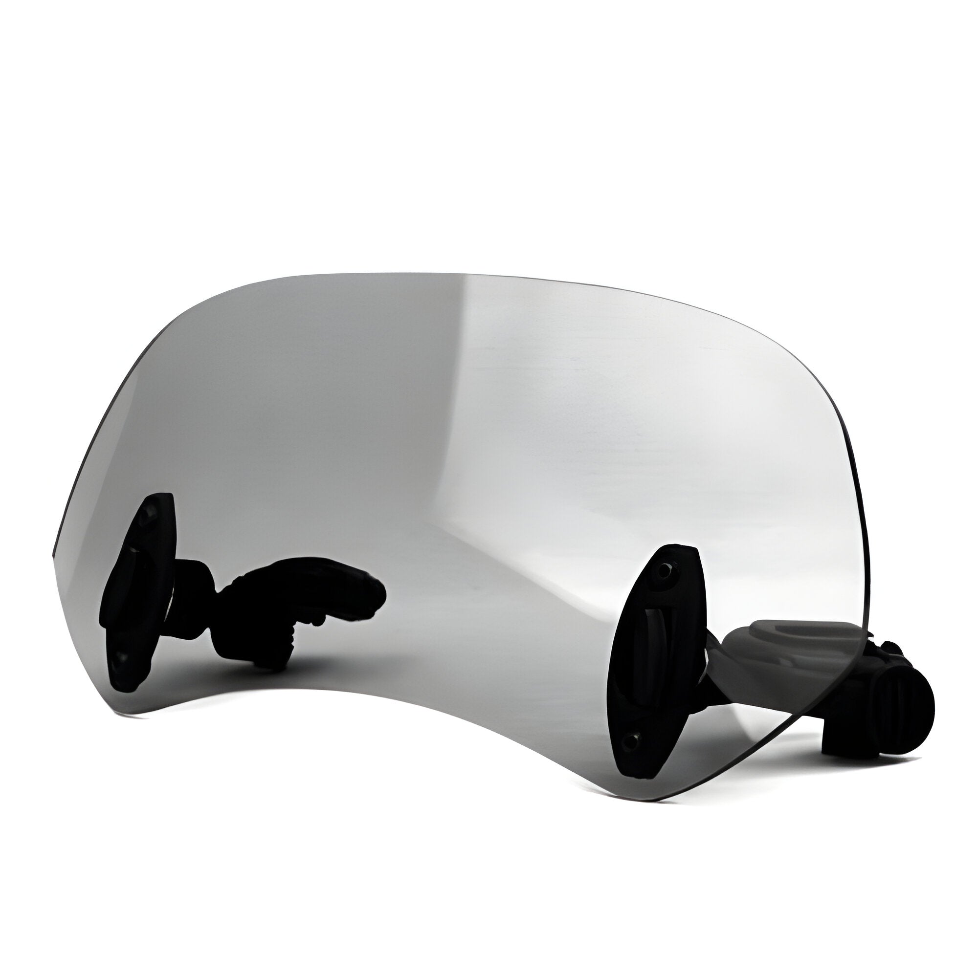 Enhanced Motorcycle Windshield Extension for Ultimate Comfort