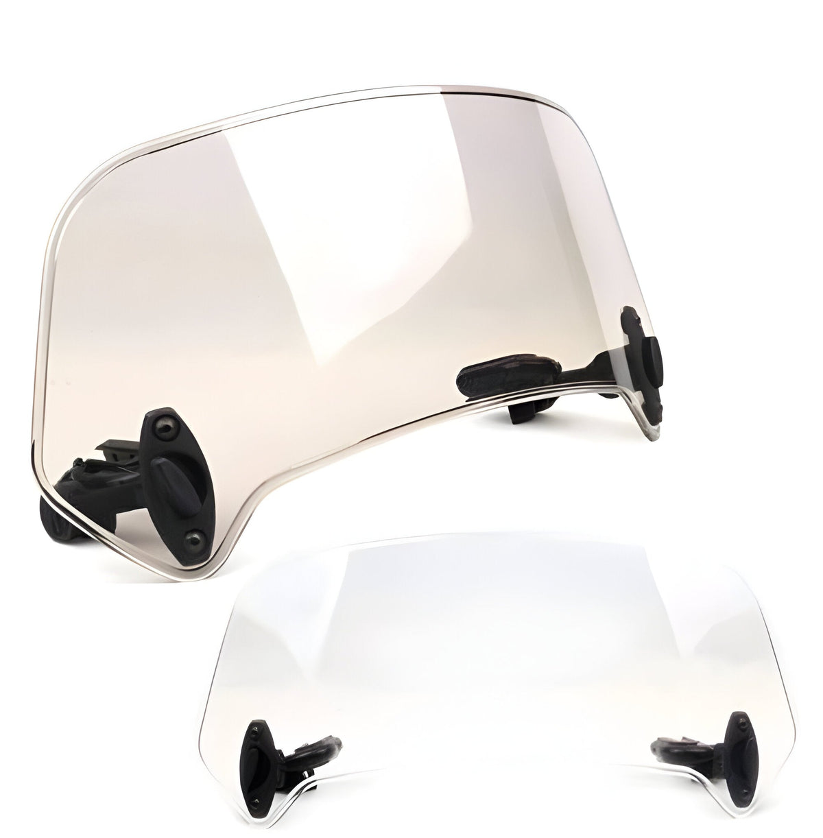 Enhanced Motorcycle Windshield Extension for Ultimate Comfort