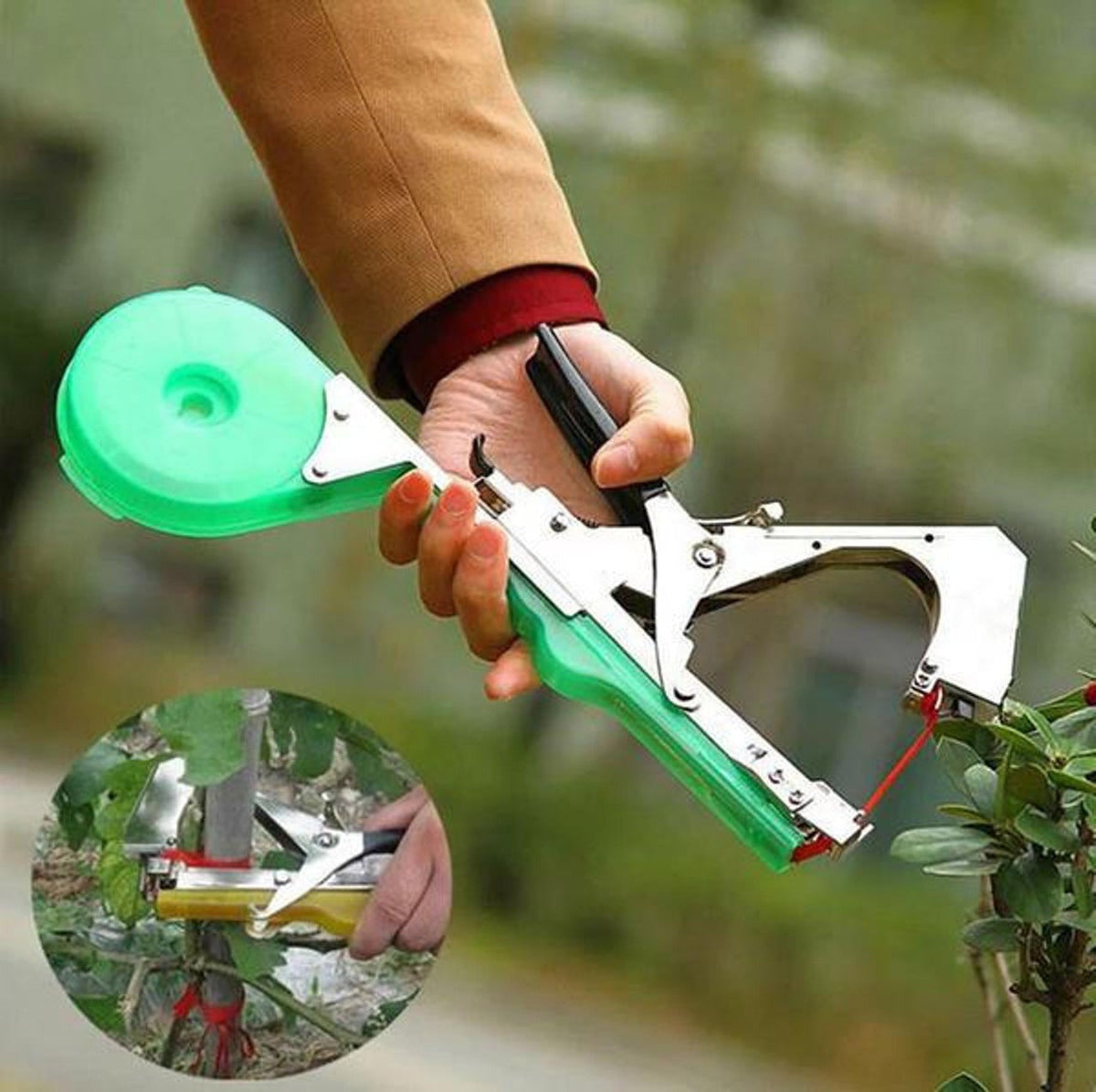Effortless Garden Support Tool for Climbing Plants