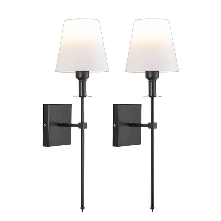 Versatile Rechargeable Wall Light Duo for Indoor & Outdoor Use