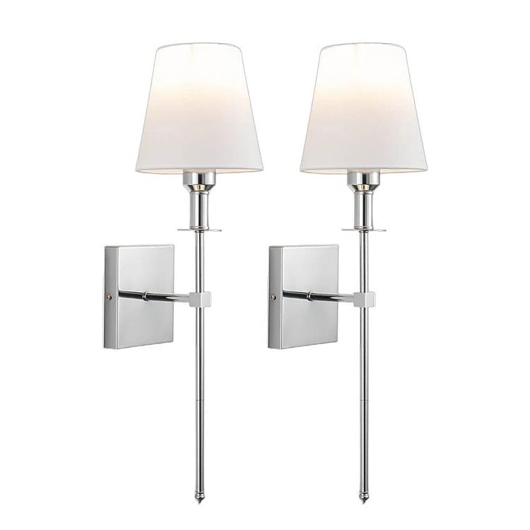 Versatile Rechargeable Wall Light Duo for Indoor & Outdoor Use