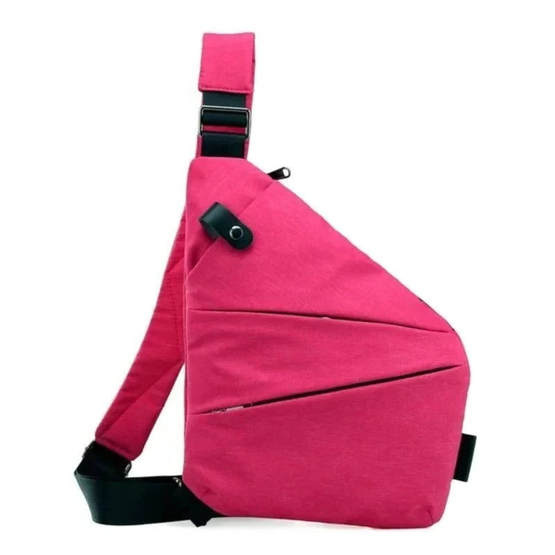 Versatile Secure Crossbody Bag for Everyday Use