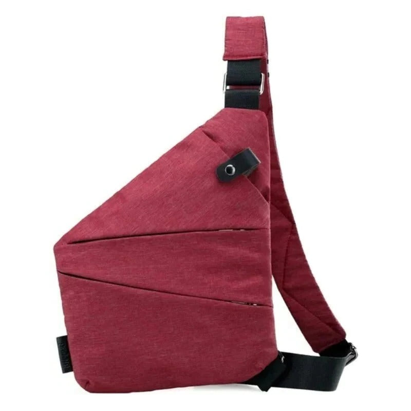 Versatile Secure Crossbody Bag for Everyday Use