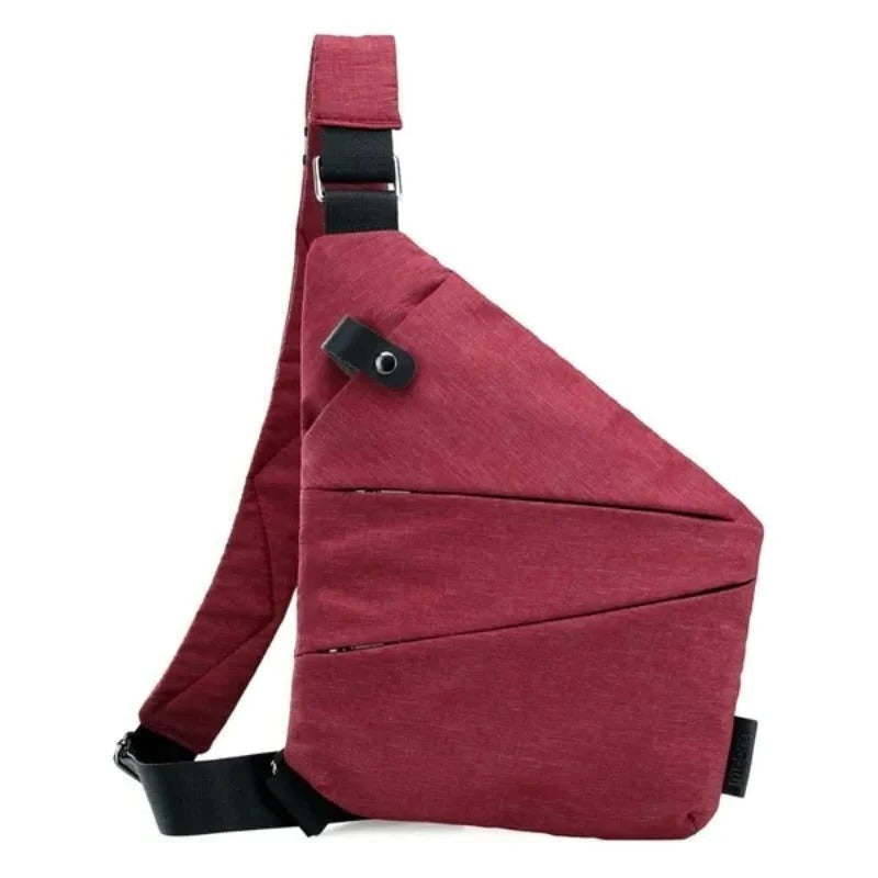 Versatile Secure Crossbody Bag for Everyday Use
