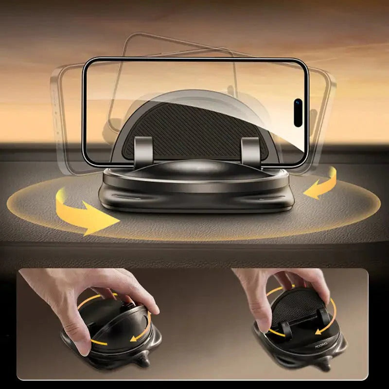 Versatile 360° Car Smartphone Mount
