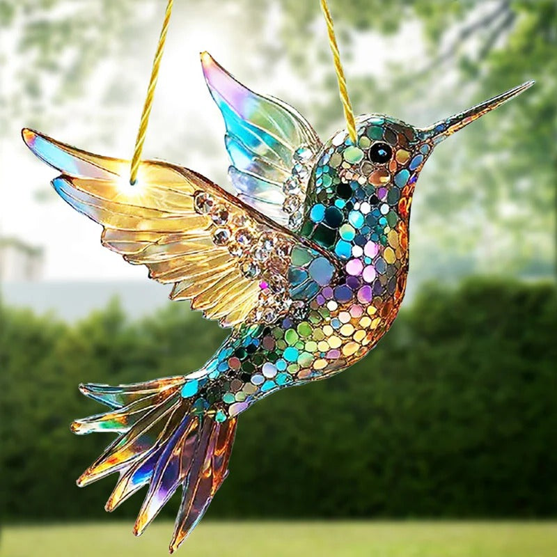 Vibrant Bird-Inspired Sunlight Reflector