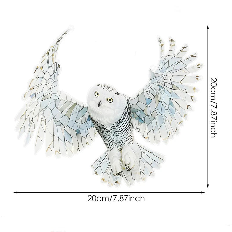 Vibrant Bird-Inspired Sunlight Reflector