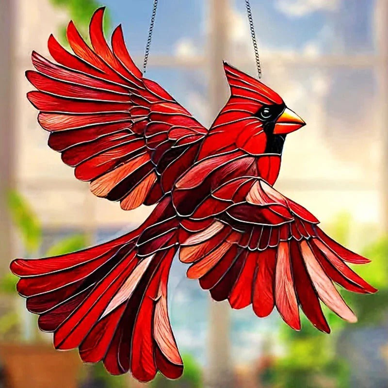 Vibrant Bird-Inspired Sunlight Reflector