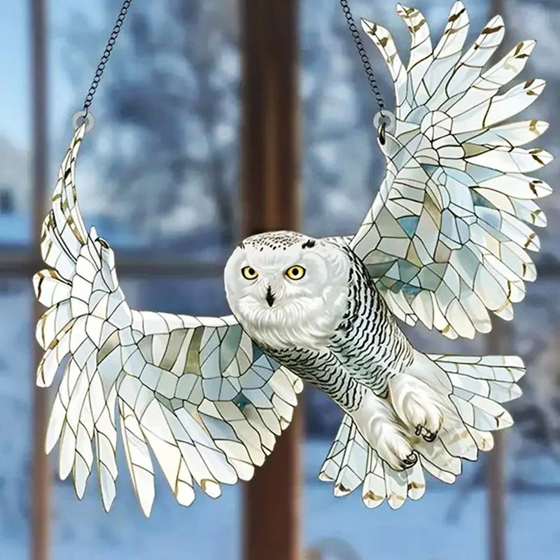 Vibrant Bird-Inspired Sunlight Reflector