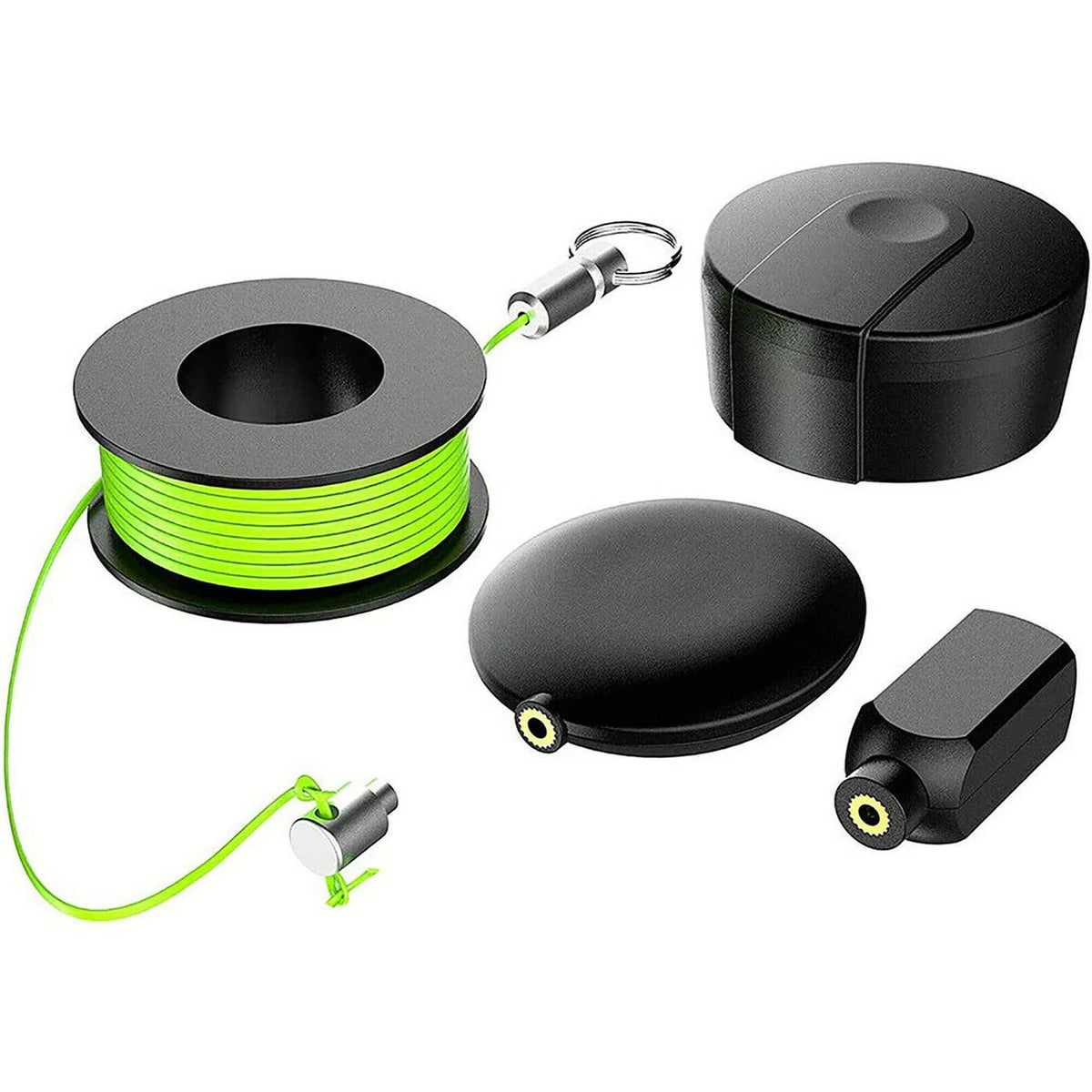 Effortless Cable Routing Magnetic Guide System
