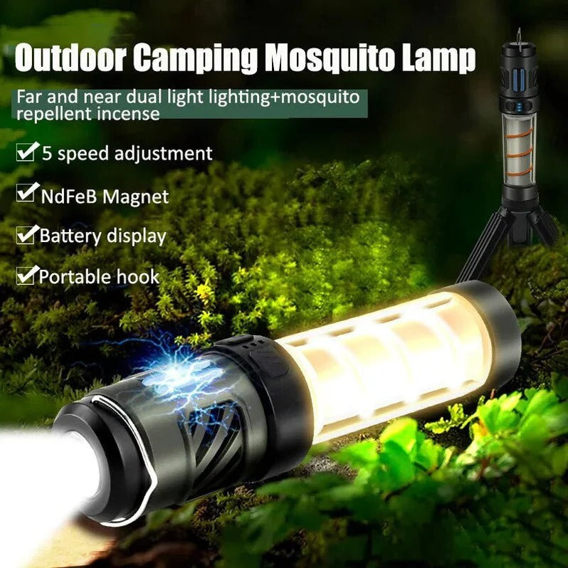 All-in-One Outdoor Insect Shield Lantern