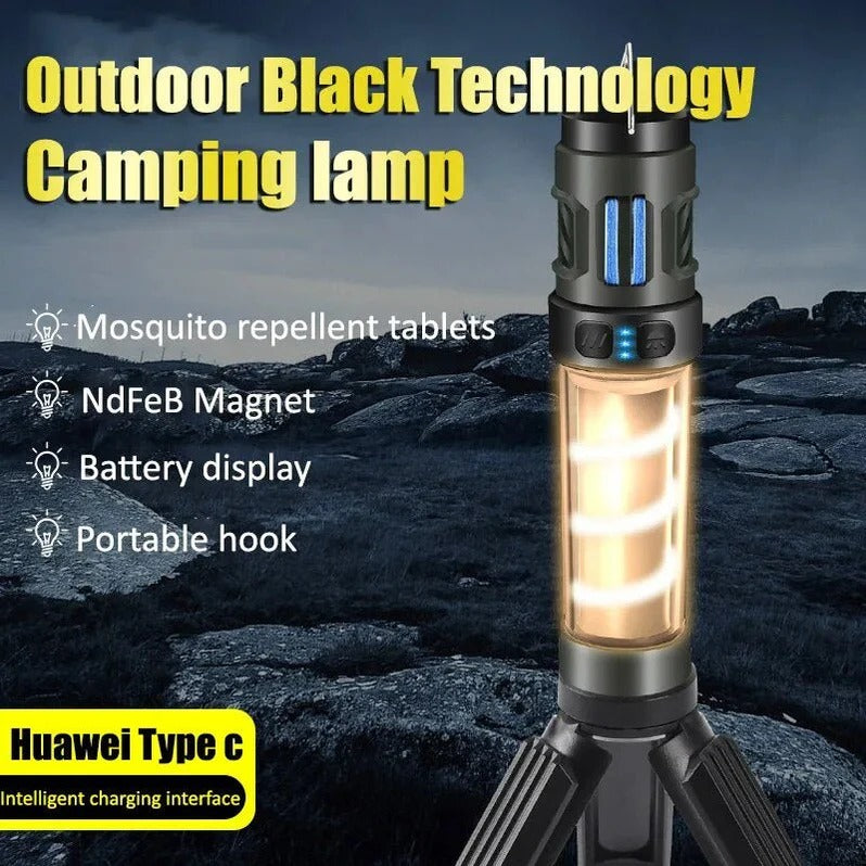 All-in-One Outdoor Insect Shield Lantern