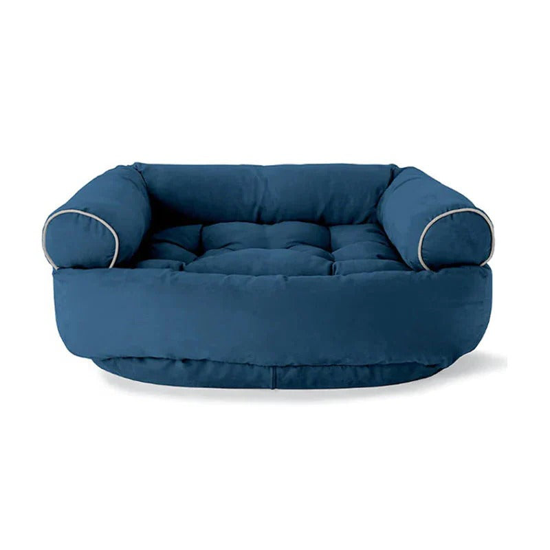 Cozy Comfort Dog Lounge with Supportive Cushioning