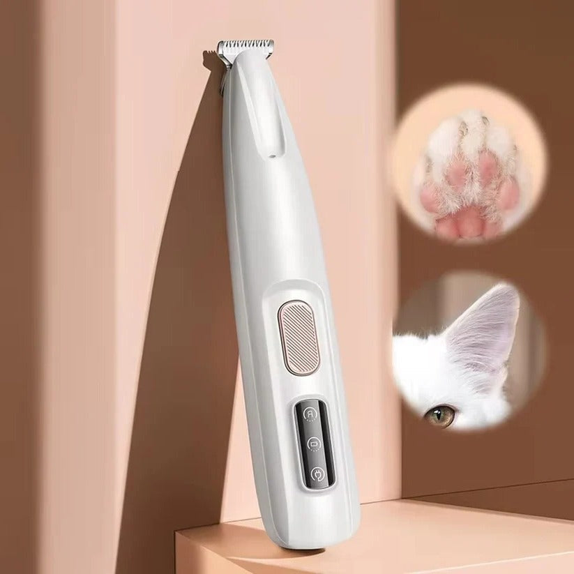 Precision Pet Trimmer for Paws and Sensitive Areas