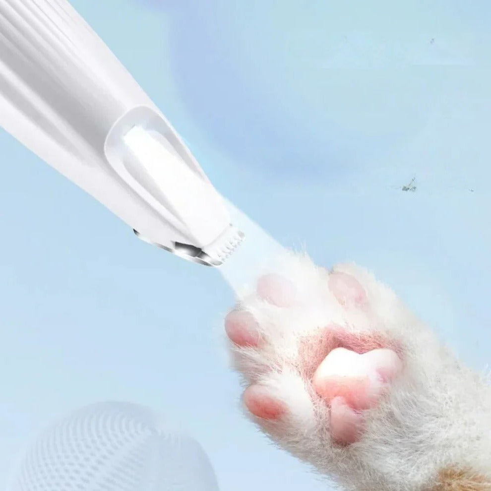 Precision Pet Trimmer for Paws and Sensitive Areas