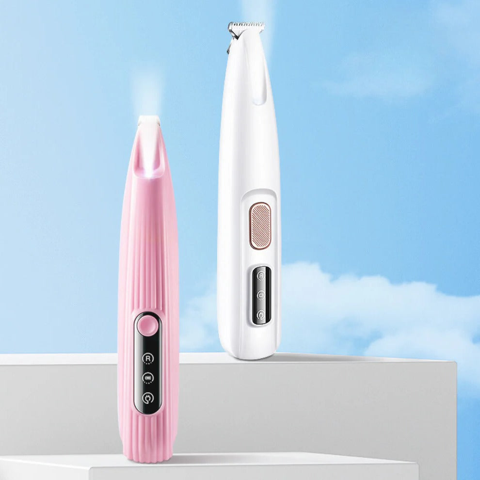Precision Pet Trimmer for Paws and Sensitive Areas