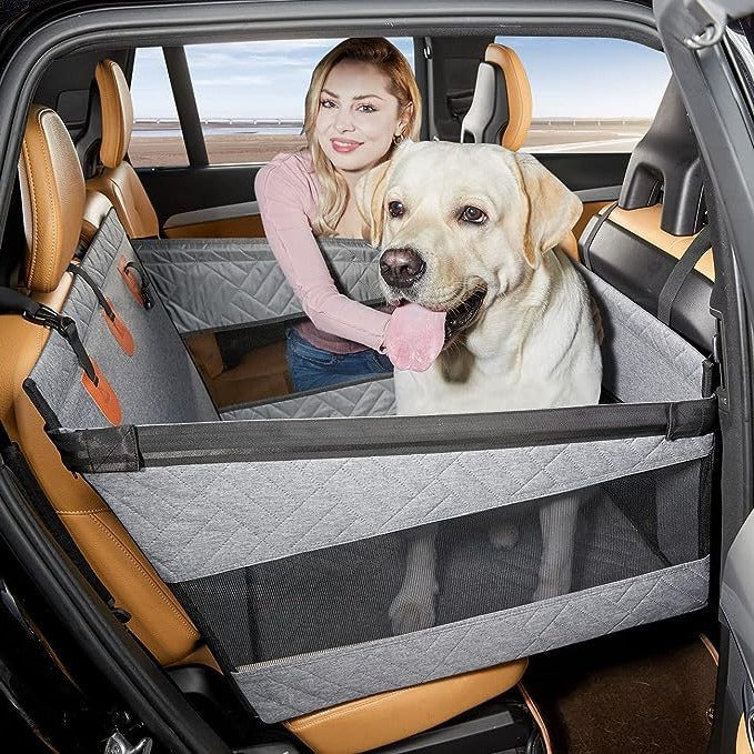 Ultimate Comfort Protector for Dogs During Car Rides