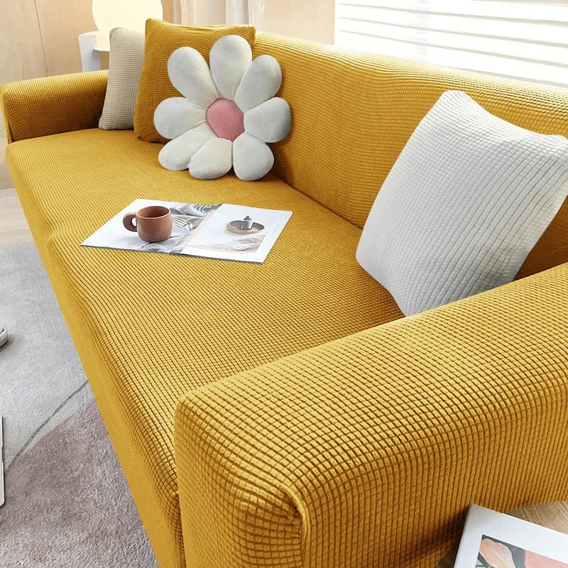 Versatile Stretch Sofa Protector for Every Style