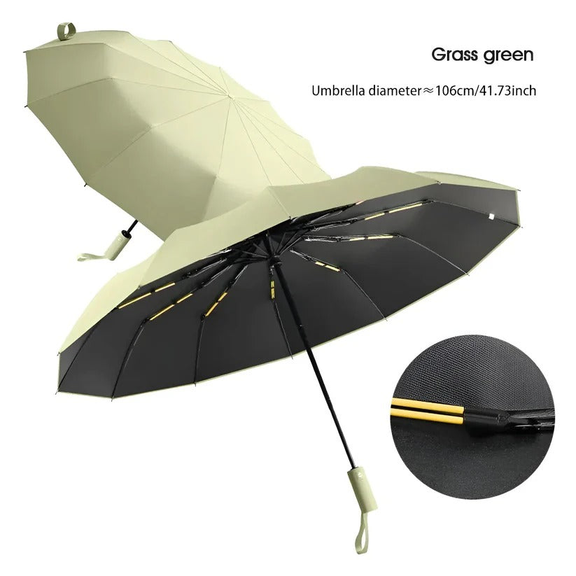 Durable Travel Umbrella with UV Protection