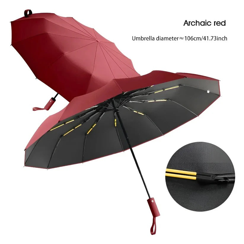 Durable Travel Umbrella with UV Protection