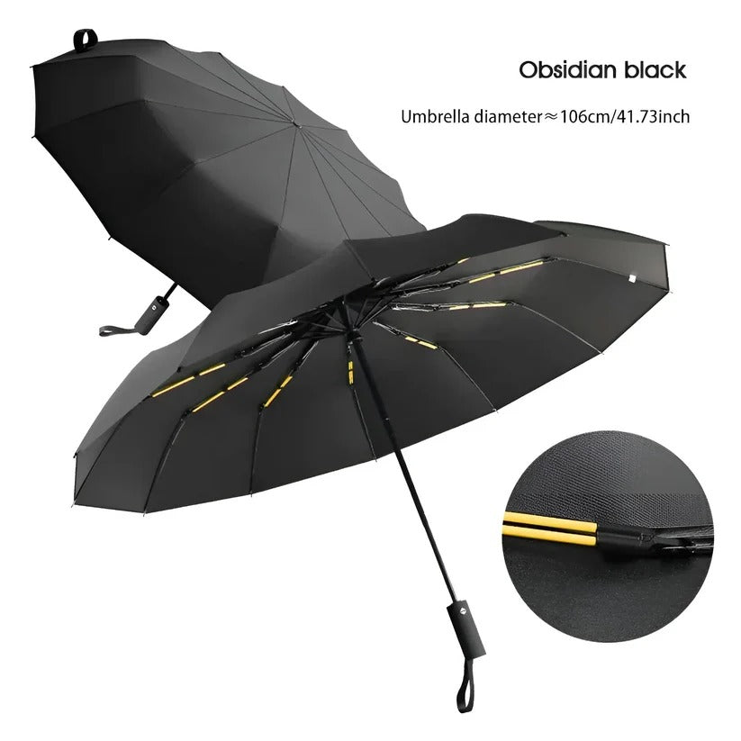 Durable Travel Umbrella with UV Protection