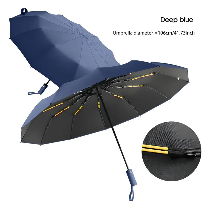 Durable Travel Umbrella with UV Protection
