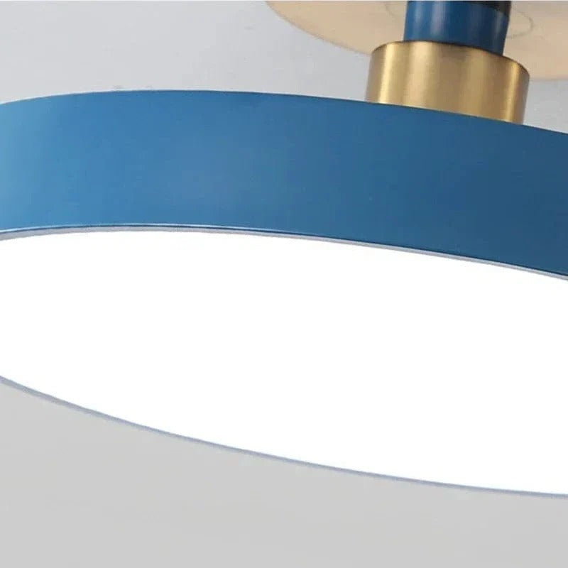 Sleek LED Flush-Mount Ceiling Lamp for Any Room